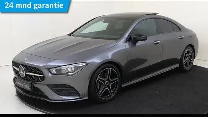 Grijs Occasion 2020 Mercedes CLA180 Business Sedan | € 27.945 (Eerlijke prijs)