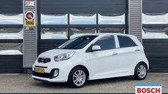 Wit Gebruikt 2015 Kia Picanto Hatchback | € 4.450 (Eerlijke prijs)