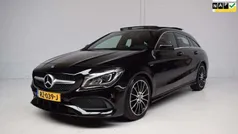 Zwart Gebruikt 2018 Mercedes CLA180 Shooting Brake AMG Stationwagen | € 19.940 (Eerlijke prijs)