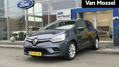 Occasion Renault Clio GrandTour Intens 2019 Grijs Stationwagen