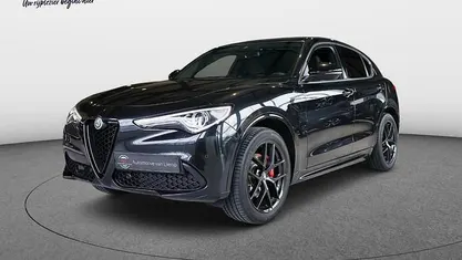 Occasion Alfa Romeo Stelvio Veloce 280 PK (205 kW) 2021 Zwart SUV
