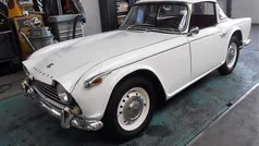 Wit Gebruikt 1967 Triumph TR4 | € 31.250