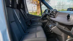 Wit Gebruikt 2024 Mercedes Sprinter Van | € 40.950 (Eerlijke prijs)