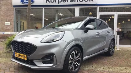 Grijs (metallic) Gebruikt 2022 Ford Puma ST-Line SUV | € 24.950 (Eerlijke prijs)