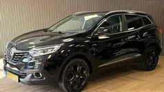 Zwart Gebruikt 2018 Renault Kadjar LIMITED SUV | € 12.995 (Eerlijke prijs)
