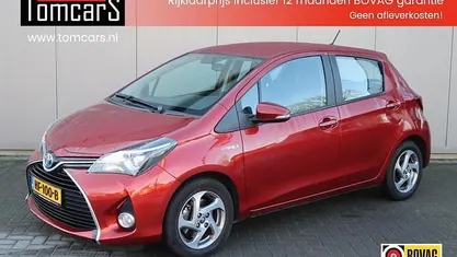 Gebruikt 2015 Toyota Yaris Hatchback | € 14.450 (Eerlijke prijs)
