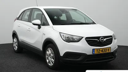 Occasion Opel Crossland X Innovation 2018 Wit SUV