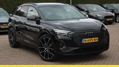 Zwart, metallic lak Gebruikt 2021 Audi Q4 e-tron Competition SUV | € 38.950 (Goede deal)