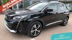 Zwart Gebruikt 2021 Peugeot 3008 GT-line SUV | € 26.600 (Eerlijke prijs)