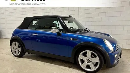 Blauw (metallic) Gebruikt 2007 Mini Cooper Cabriolet Cabriolet | € 7.450 (Eerlijke prijs)