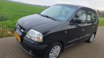 Zwart Gebruikt 2004 Hyundai Atos Dynamiq Hatchback | € 1.500 (Eerlijke prijs)