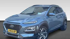 Blauw Gebruikt 2021 Hyundai Kona Premium SUV | € 21.930 (Eerlijke prijs)