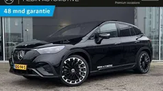 Zwart Gebruikt 2024 Mercedes EQE350 AMG line SUV | € 79.900