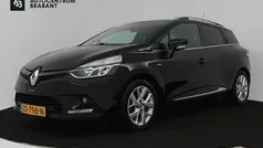 Zwart Gebruikt 2019 Renault Clio GrandTour LIMITED Stationwagen | € 7.945 (Goede deal)