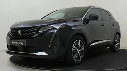 Zwart Gebruikt 2022 Peugeot 3008 Allure SUV | € 26.925 (Eerlijke prijs)