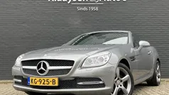 Grijs Gebruikt 2015 Mercedes SLK200 Cabriolet | € 23.950 (Eerlijke prijs)