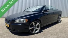 Zwart Gebruikt 2009 Volvo C70 Momentum Cabriolet | € 8.500 (Super prijs)
