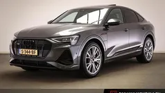 Grijs Gebruikt 2022 Audi e-tron Sportback S-Line SUV | € 40.900 (Eerlijke prijs)