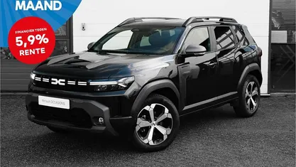 Zwart (metallic) Occasion 2024 Dacia Duster Journey SUV | € 30.900 (Eerlijke prijs)