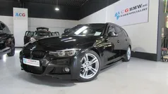 Zwart Gebruikt 2018 BMW 320 M Sport Stationwagen | € 18.995 (Super prijs)