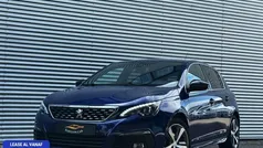 Blauw Gebruikt 2018 Peugeot 308 GT-line Hatchback | € 12.450 (Eerlijke prijs)