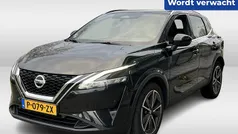Zwart Gebruikt 2022 Nissan Qashqai Tekna+ SUV | € 29.425 (Eerlijke prijs)
