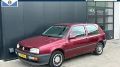 Rood Gebruikt 1994 VW Golf III Hatchback | € 1.600