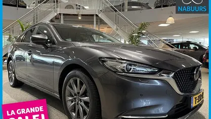 Grijs Gebruikt 2023 Mazda 6 Center-Line Stationwagen | € 28.900 (Goede deal)