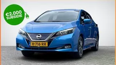 Blauw Gebruikt 2020 Nissan Leaf N-Connecta Hatchback | € 12.940 (Eerlijke prijs)