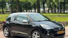 Zwart Gebruikt 2010 Citroën DS3 So Chic Hatchback | € 2.850 (Eerlijke prijs)