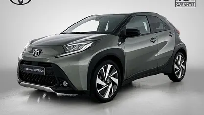 Groen metallic Gebruikt 2023 Toyota Aygo X Envy SUV | € 20.950 (Eerlijke prijs)