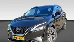 Zwart Occasion 2023 Nissan Qashqai Acenta SUV | € 24.990 (Eerlijke prijs)