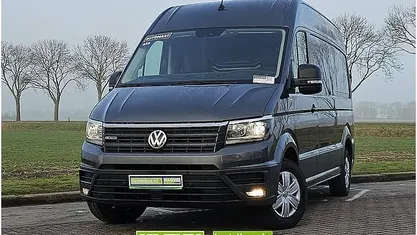 Grijs (metallic) Occasion 2021 VW Crafter Van | € 28.750 (Eerlijke prijs)