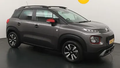 Grijs Occasion 2021 Citroën C3 Aircross PureTech SUV | € 14.899 (Eerlijke prijs)