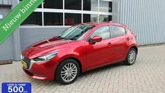 Rood Gebruikt 2021 Mazda 2 Style Hatchback | € 17.450 (Goede deal)