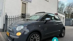 Grijs Gebruikt 2012 Fiat 500C Lounge Cabriolet | € 5.750 (Goede deal)