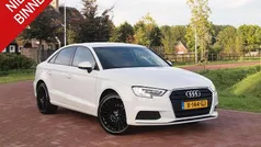 Wit Gebruikt 2019 Audi A3 Proline Sedan | € 15.995 (Super prijs)