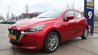 Occasion Mazda 2 Style 2021 Rood Hatchback