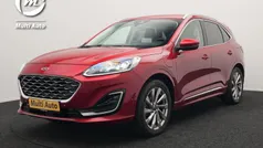 Rood Gebruikt 2021 Ford Kuga Vignale SUV | € 26.440 (Eerlijke prijs)