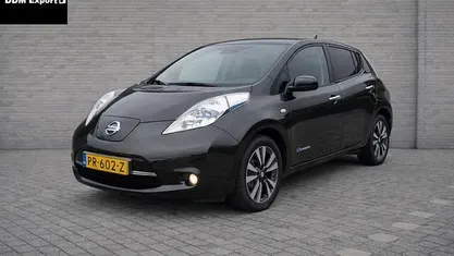 Occasion Nissan Leaf Tekna 80 kW (109 PK) 2017 Zwart Hatchback