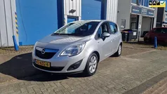 Grijs Gebruikt 2010 Opel Meriva Edition MPV | € 4.650 (Eerlijke prijs)