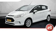 Wit Gebruikt 2017 Ford B-MAX Titanium MPV | € 10.225 (Eerlijke prijs)