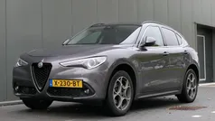 Grijs Gebruikt 2019 Alfa Romeo Stelvio Tech Edition SUV | € 29.940 (Super prijs)