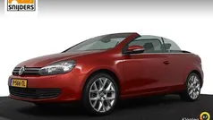 Rood Gebruikt 2012 VW Golf Cabriolet Cabriolet | € 9.950 (Eerlijke prijs)