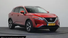 Rood Gebruikt 2023 Nissan Qashqai N-Connecta SUV | € 27.445 (Eerlijke prijs)