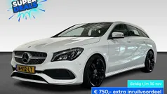 Wit Gebruikt 2018 Mercedes CLA180 Shooting Brake Business Stationwagen | € 20.440 (Eerlijke prijs)