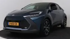 Blauw, metallic lak Gebruikt 2024 Toyota C-HR Edition SUV | € 35.950 (Super prijs)