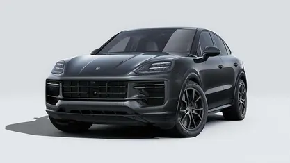 Zwart (metallic) Gebruikt 2024 Porsche Cayenne Turbo E-Hybrid SUV | € 199.900 (Super prijs)