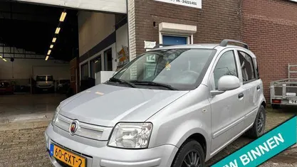 Occasion Fiat Panda 60 PK (44 kW) 2008 Grijs Hatchback