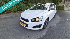 Wit Gebruikt 2011 Chevrolet Aveo LS Hatchback | € 1.999 (Goede deal)
